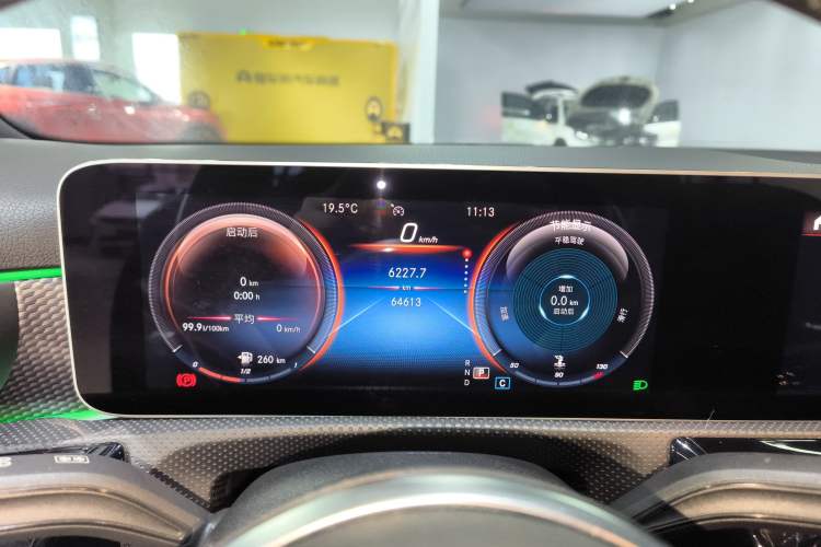 Used Mercedes-Benz A-Class 2019 A 200 Dynamic Edition Instrument Cluster