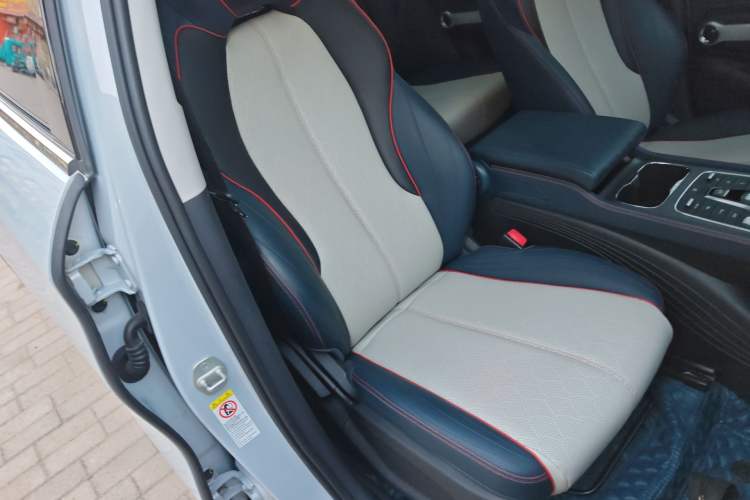 Used BYD Yuan PLUS 2023 Champion Edition 510KM Superior Model Right Front Seat