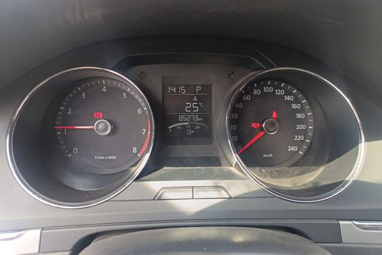 Used Volkswagen Bora 2015 Qihui Edition 1.6L Automatic Fashion Model