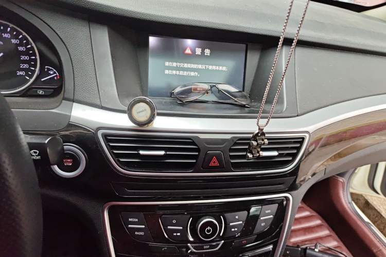 Used Geely Auto Emgrand GT 2015 1.8T Premium Model
