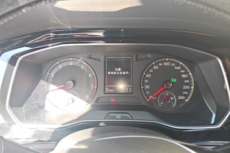 Used Volkswagen Sagitar 2020 280TSI DSG Comfort Version China VI Standard Instrument Cluster