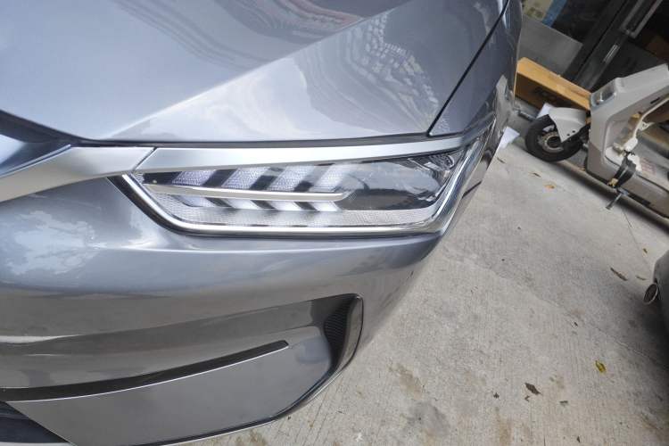 Used BYD Qin PLUS 2023 EV 510KM Travel Edition
