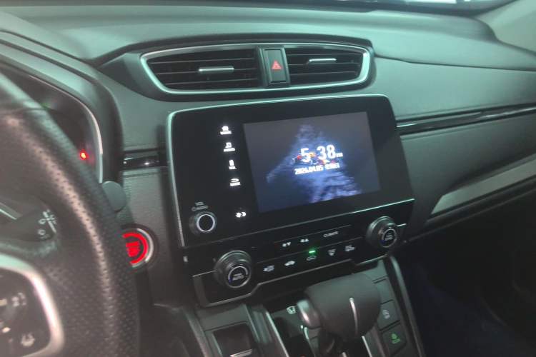 Used Honda Breeze 2020 240TURBO CVT 2WD Luxury Edition Audio And AC Panel