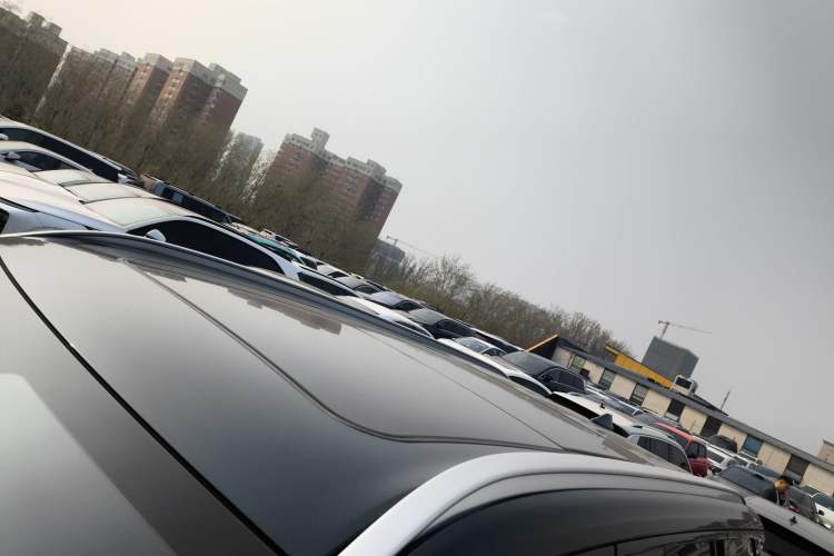 Used GAC Trumpchi GS8 2022 Linghang Series 2.0 TGDI Two-Wheel-Drive Luxury Smart Connectivity Version (7 Seats) Roof