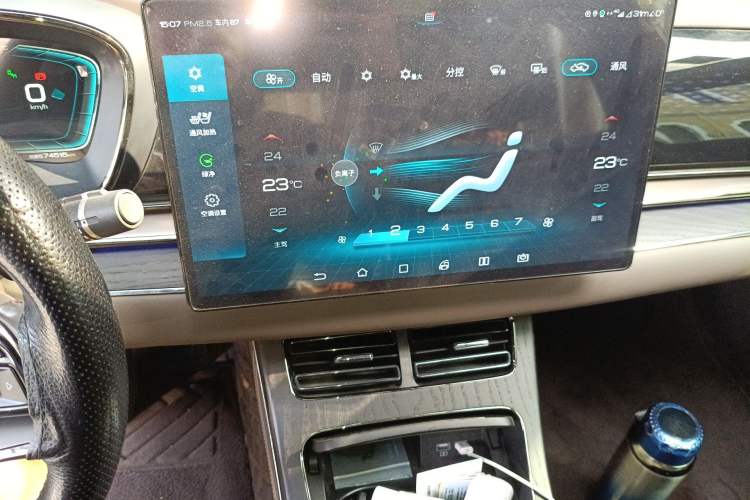 Used BYD Han 2020 EV Four-Wheel Drive High-Performance Flagship Model
