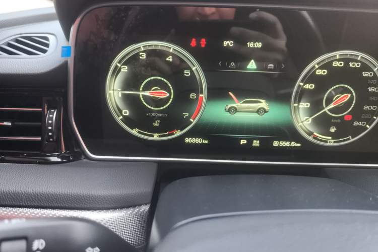 Used Hongqi HS5 2019 2.0T Smart Connect Flagship Edition