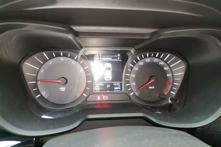 Used GAC Trumpchi GS4 2015 200T G-DCT Elite Edition Instrument Cluster