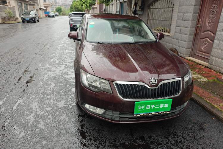 Used Skoda Superb 2013 1.4TSI DSG Sport Edition Right Front Headlight