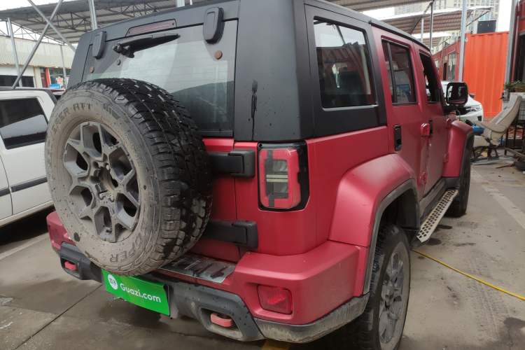 Used BAIC Off-Road BJ40 2021 2.3T Automatic Four-Wheel Drive Blade Hero Edition Supreme Version
