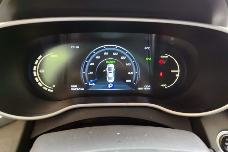 Used Geely Auto Emgrand New Energy 2018 EV350 Elite Model
