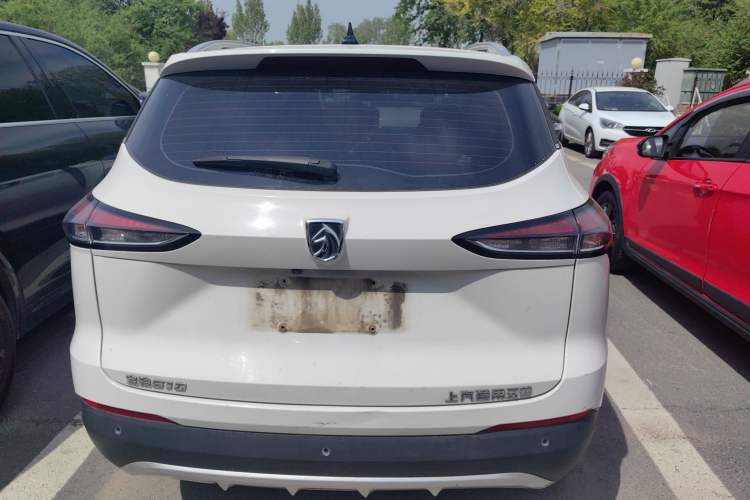 Used Baojun 510 2017 1.5L Manual Luxury Model Rear