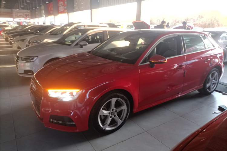 Used Audi A3 2019 Sportback 35 TFSI Fashion Edition China V
