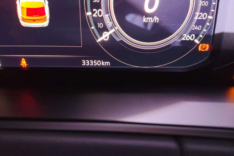 Used Volkswagen Tayron GTE Plug-in Hybrid 2023 280TSI Luxury Plus Advanced Edition Odometer Close Up