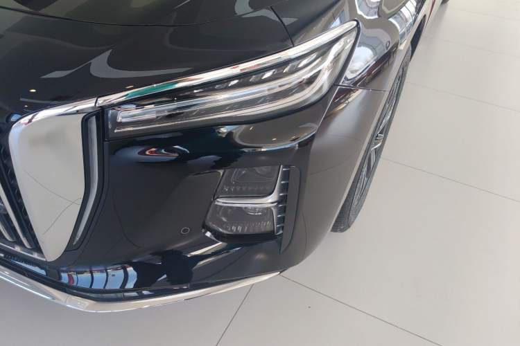 Used Hongqi H5 PHEV 2025 170 Super Hybrid Version Left Front Headlight