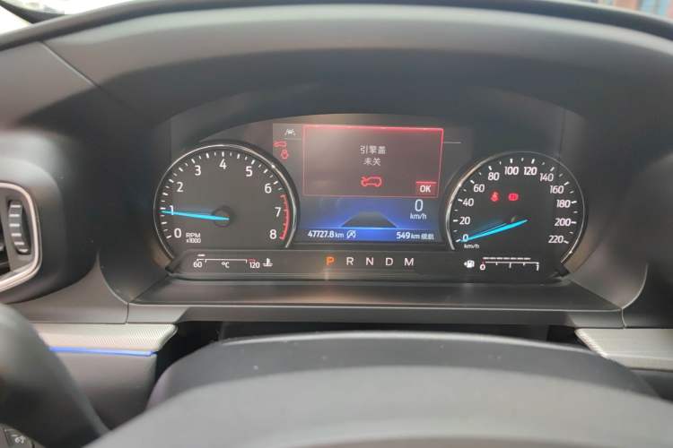 Used Ford Explorer 2020 EcoBoost 285 4x4 Trend Edition 7-Seater Instrument Cluster