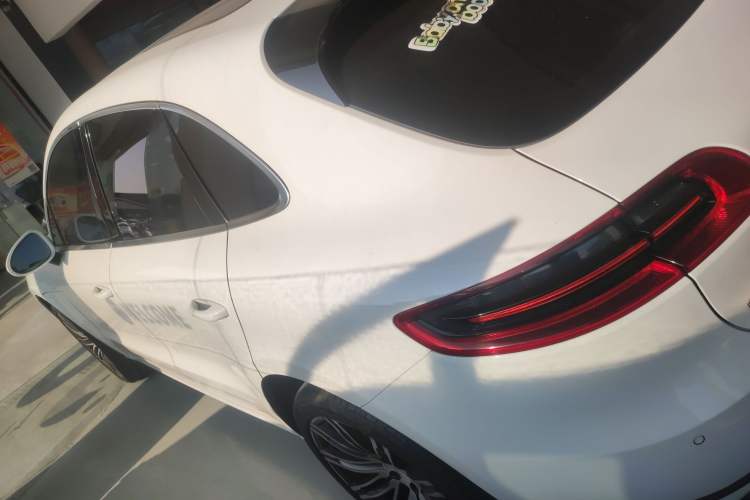 Used Porsche Macan 2014 Macan Turbo 3.6T