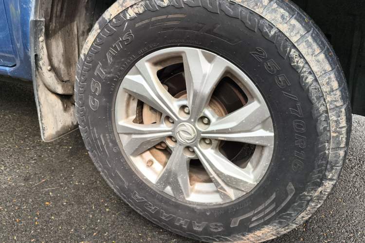 Used Dongfeng Ruichi 6 2019 2.5T Manual Two-Wheel Drive Diesel Standard Version ZD25T5