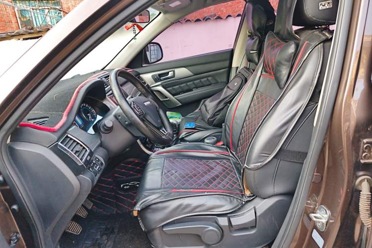 Used Haval H2 2016 Red-Label 1.5T Manual Two-Wheel Drive Luxury Model