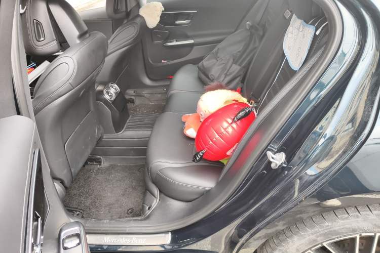 Used Mercedes-Benz C-Class 2022 C 260 L Sport Edition Left Rear Seat