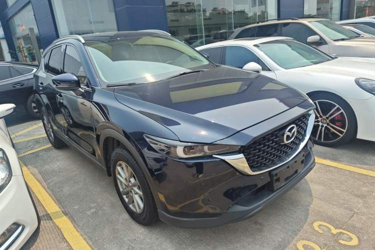 Used Mazda CX-5 2022 2.0L Automatic Two-Wheel Drive Zhiya Version Exterior 1