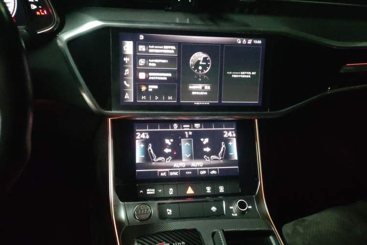 Used Audi A6L 2021 40 TFSI Luxury Prestige Edition