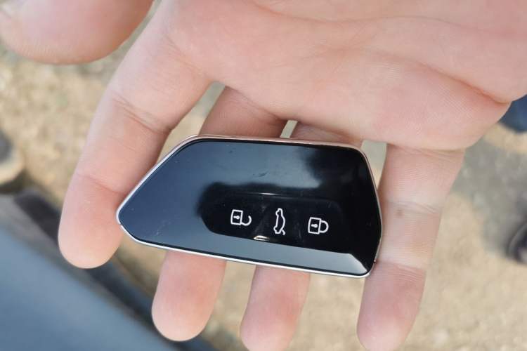 Used Volkswagen ID.7 VIZZION 2024 AIR model
