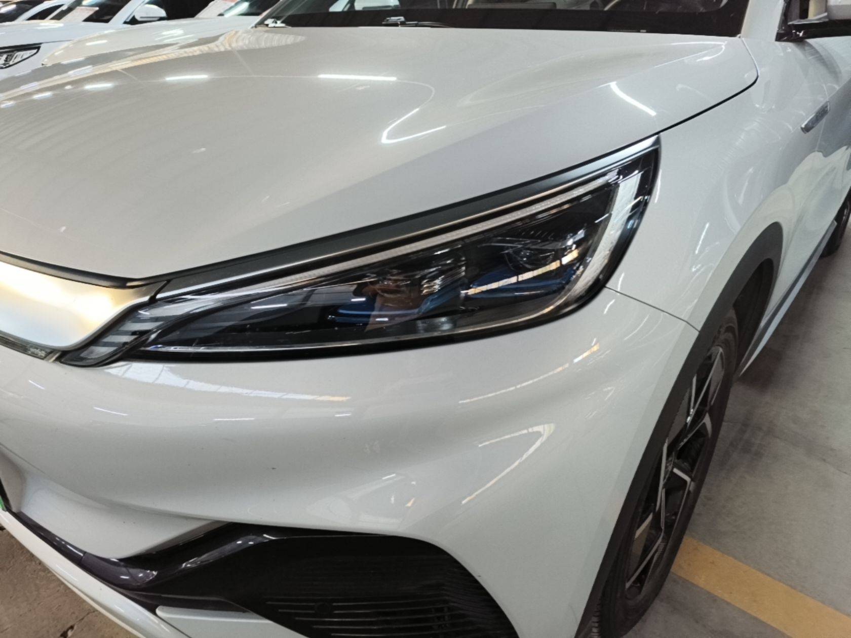 BYD Yuan PLUS 2022 510 km Flagship Version — снимка 8