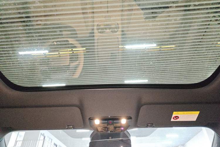 Used Li Auto i6 2025 Model Four-Wheel-Drive Standard Type Headliner