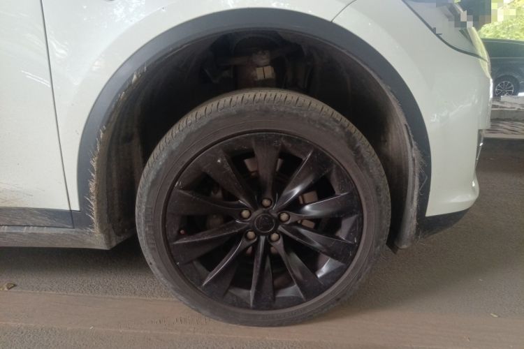 Used Tesla Model X 2017 X 100D Long Range Edition