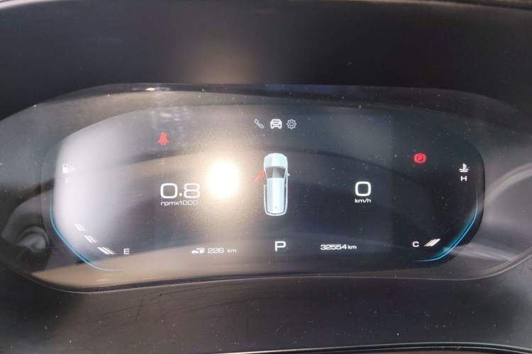 Used Wuling Victory 2020 1.5T CVT Flagship Edition Instrument Cluster