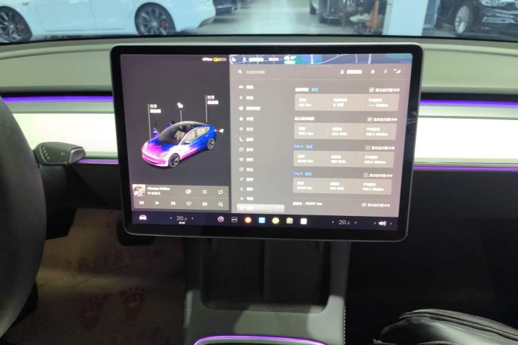 Used Tesla Model 3 2021 Standard Range Rear-Drive Upgraded Version