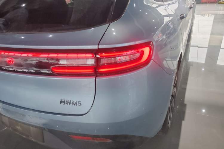 Used Hima AITO M5 2023 Extended-Range Four-Wheel Drive Intelligent Driving Version Exterior 6