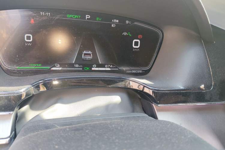 Used BYD Tang New Energy 2021 DM-i 112KM Prestige Model