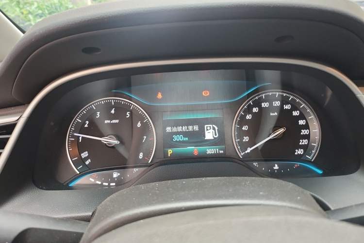 Used Buick GT 2021 Revised Version Flagship 1.5L Automatic Elite Edition Instrument Cluster