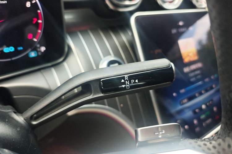 Used Mercedes-Benz C-Class 2022 Facelift C 260 L Gear Lever