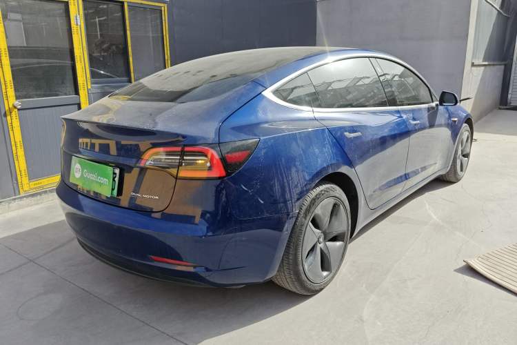 Used Tesla Model 3 (Import) 2019 Long-Range All-Wheel-Drive Version