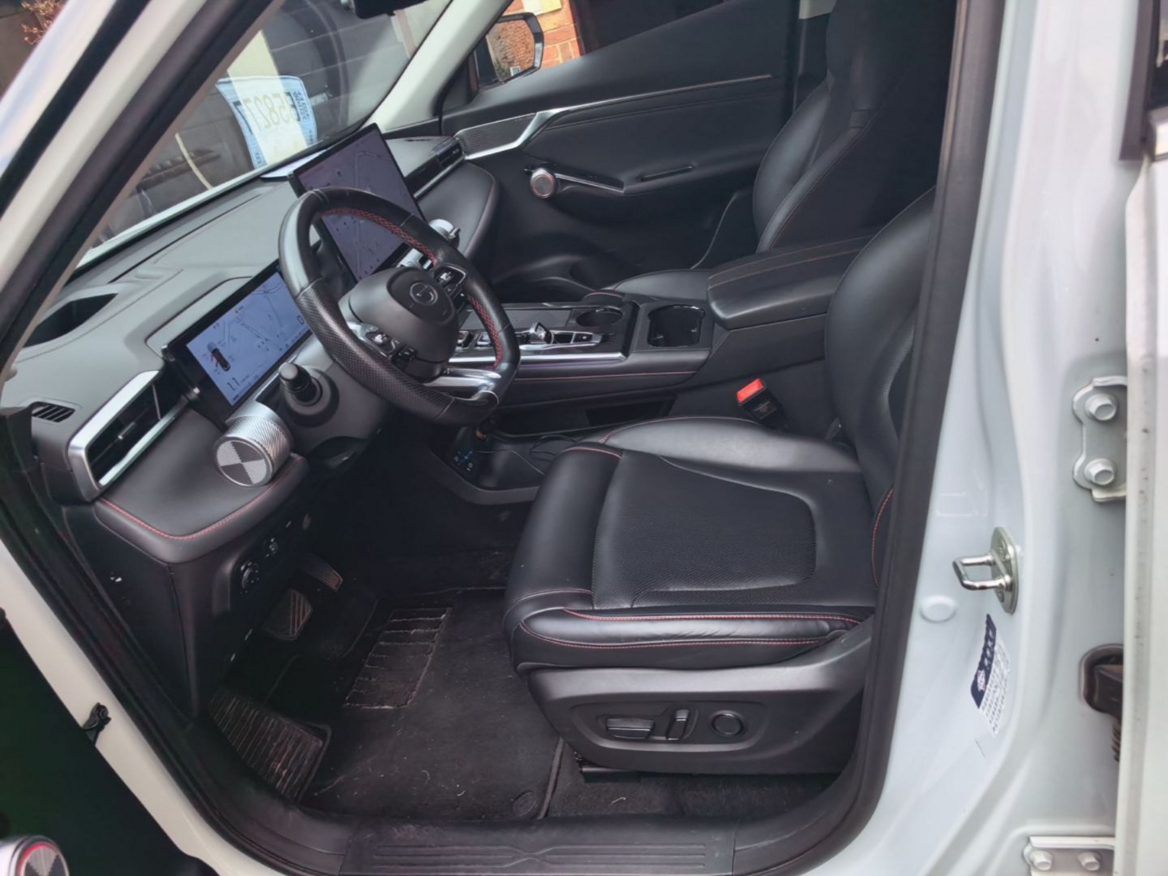 Avant de la voiture