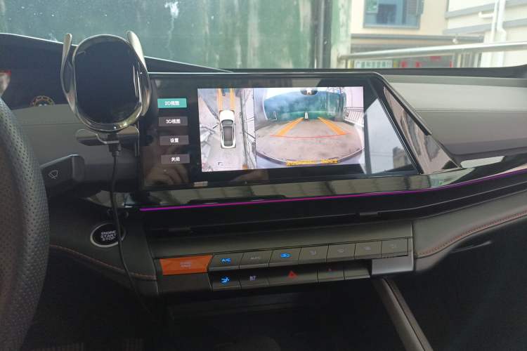 Used CHANGAN UNI-V 2022 1.5T Prestige Version Audio And AC Panel