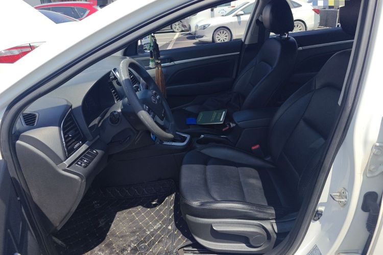 Used Hyundai Elantra (6th Generation / Lingdong) 2016 1.6L Automatic ZhiXuan – Elite Version Left Front Seat