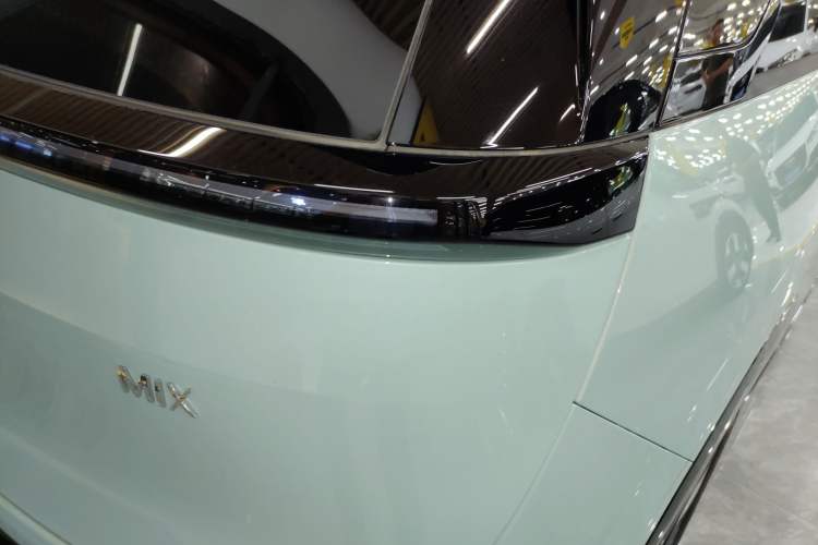 Used Zeekr MIX 2025 Intelligent Driving Version