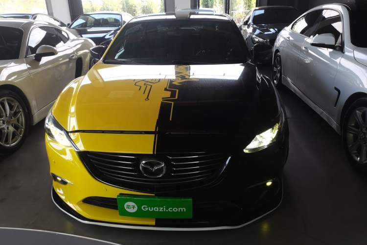 Used Mazda Atenza 2018 2.0L Blue Sky Luxury Edition China V Standard
