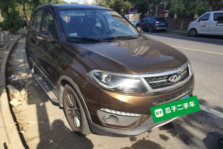 Used Chery Tiggo 5 2016 2.0L CVT Family Deluxe Edition
