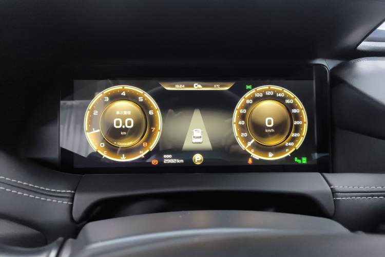 Used Geely Auto Haoyue 2020 1.8TD DCT Flagship 7-Seater