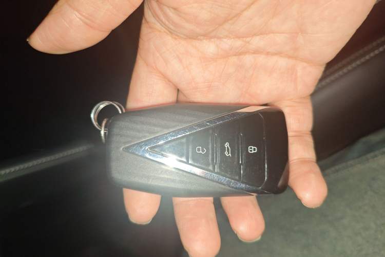 Used Venucia Star 2021 260T Automatic 48V Mild Hybrid Turbocharged Star Achieve Edition Vehicle Key