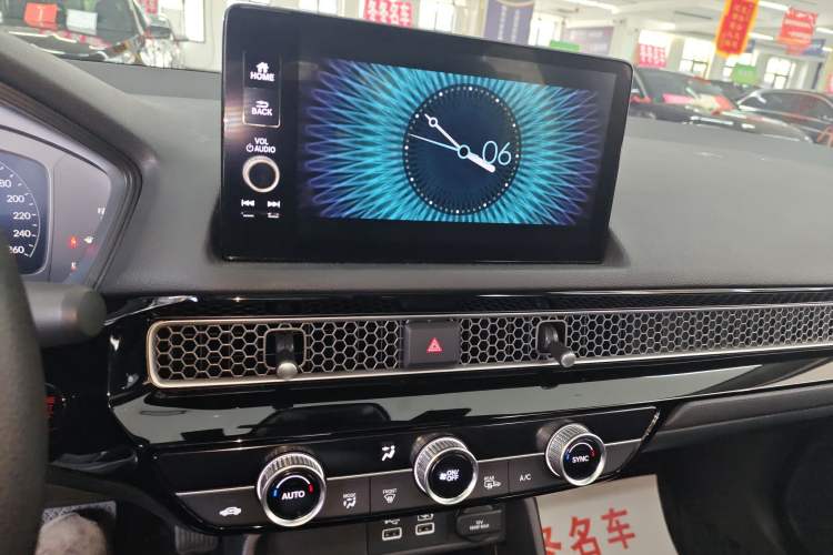 Used Honda Civic 2022 240TURBO CVT Dynamic Edition