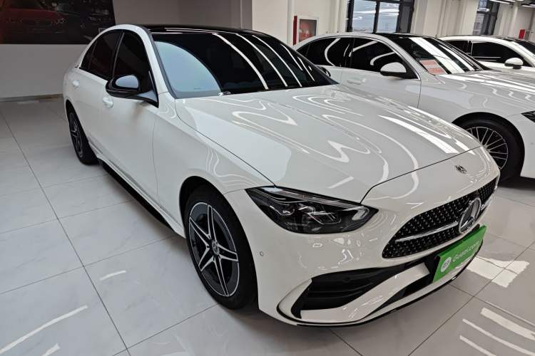 Used Mercedes-Benz C-Class 2024 Second Facelift C 260 L Starry Night Sport Edition
