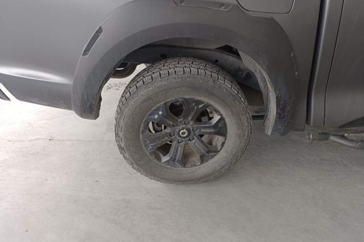 Used Great Wall Poer 2023 2.0T Off-Road Edition Automatic Diesel 4x4 Mount Everest Version
