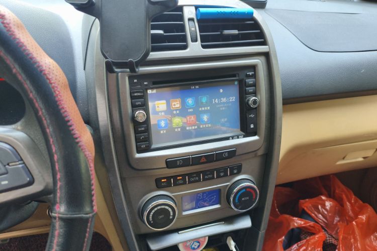 Used Chery Tiggo 2012 Elite Edition 1.6L Manual Comfort DVVT