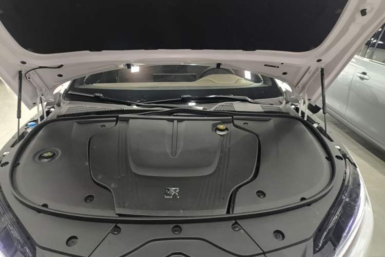 Used BYD Han 2020 EV Long-Range Deluxe Model Engine Bay