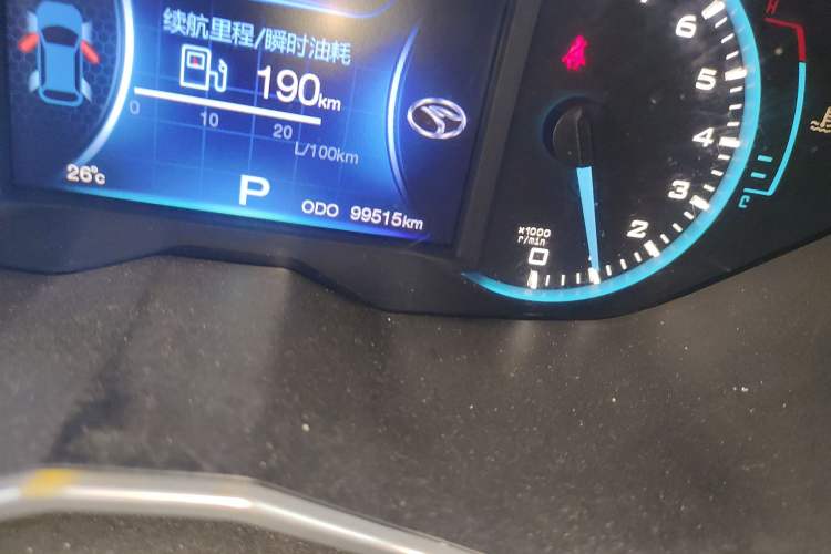 Used Soueast DX7 2018 Classic Edition 1.5T Automatic Comfort Model China V Standard Odometer Close Up